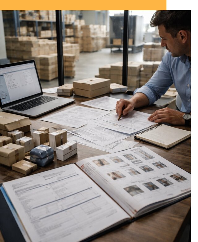 Зарубежный торговый дом: полный комплекс экспорта и таможни от 35728