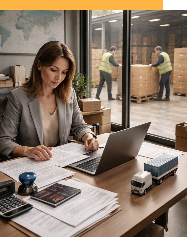 Импорт через третьи страны с таможенным оформлением от 25520 руб.