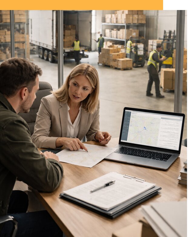 Организация международных поставок под ключ от 76560 руб