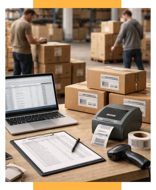 Маркировка импортных товаров от 4594 р. под ключ, СетСервис-Нвр