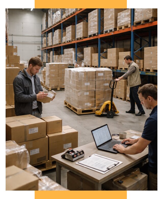 Склад консолидации в Китае и сборный склад от 6635 р. | СетСервис-Нвр