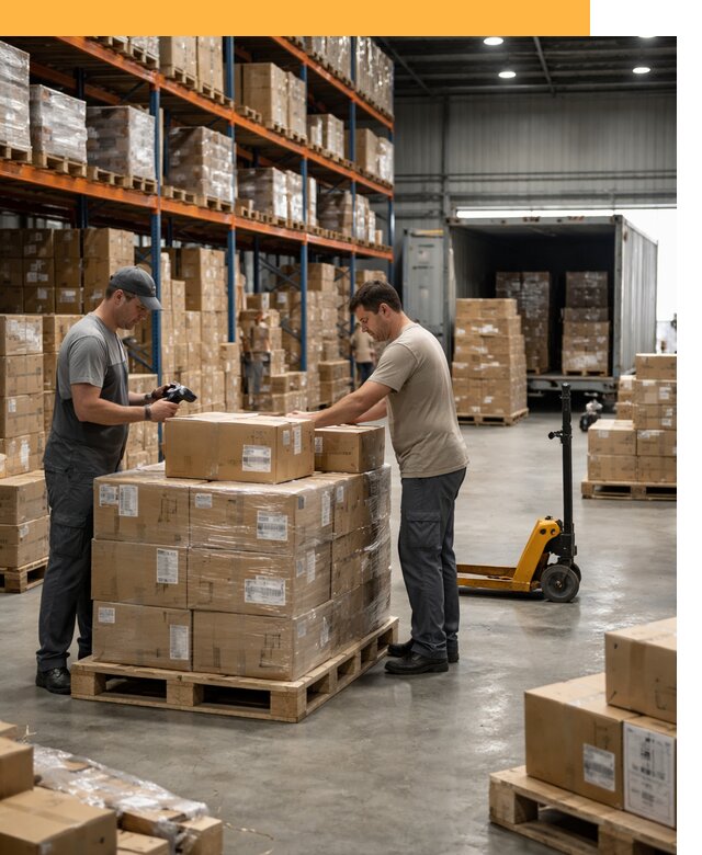 Склад консолидации в Турции прием хранение и экспорт грузов от 5614 руб